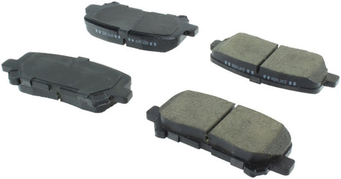 StopTech Street Touring 11-16 Honda Odyssey Rear Brake Pads - 308.12810