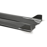 Seibon 17-19 Infiniti Q60 TB-Style Carbon Fiber Side Skirts - SS17INFQ60-TB