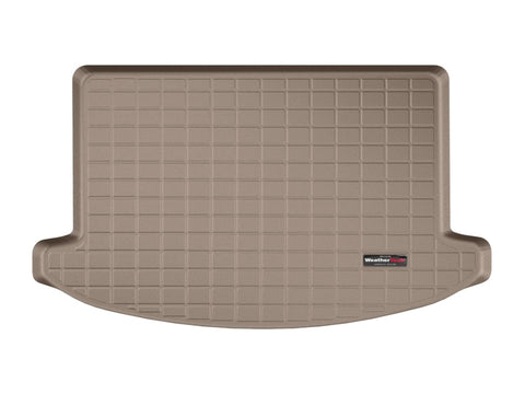 WeatherTech 2018+ Volkswagen Tiguan (w/ 5-Passenger Seating Only) Cargo Liners - Tan - 41975