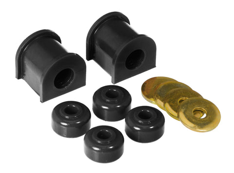 Prothane 90-95 Toyota 4Runner 4wd Rear Sway Bar Bushings - 18mm - Black - 18-1110-BL