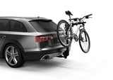 Thule Camber 2 - Hanging Hitch Bike Rack w/HitchSwitch Tilt-Down (Up to 2 Bikes) - Black - 905800