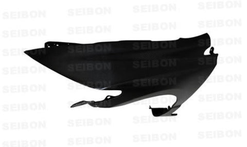 Seibon 06-10 Honda Civic 2dr OEM Style Carbon Fiber Fenders (pair) - FF0607HDCV2D