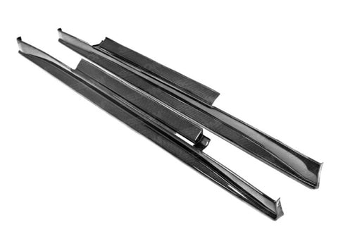 Seibon 11-13 Nissan GTR R35 VS-Style Carbon Fiber Side Skirts (Pair) - SS1113NSGTR-VS