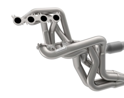 Kooks 2020 Mustang GT500 5.2L 2in x 3in SS Headers w/GREEN Catted Connection Pipe - 1156H630