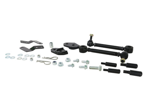 SuperPro 20-23 Jeep Gladiator JT Sway Bar End Link Set - TRC4314