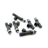 DeatschWerks 97-08 Ford F-Series/05-12 Mustang GT EV14 Universal 88lb Injectors (Set of 6) - 18U-00-0088-6