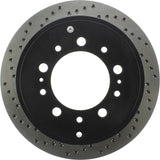 StopTech Drilled Sportstop Cryo Rotor - Right - 128.44157CR