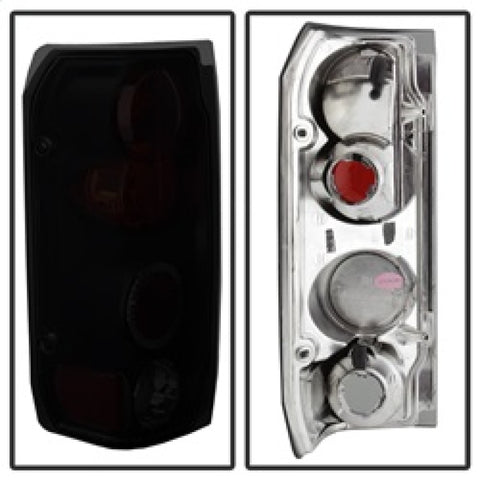 Spyder Ford F150 87-96/Ford Bronco 88-96 Euro Style Tail Lights Black Smoke ALT-YD-FF15089-BSM - 5078155