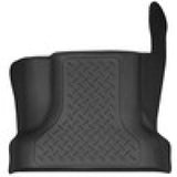 Husky Liners 15 Ford SuperDuty Super/Crew Cab WeatherBeater Center Hump Black Floor Liner - 83361