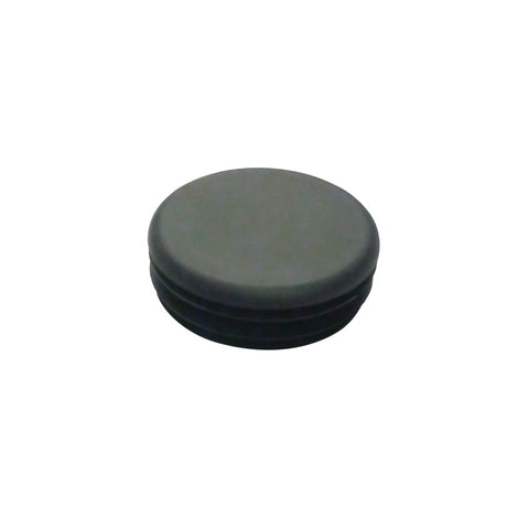 Westin End Cap - 3 inch E-Series Sb - Black - 80-0001