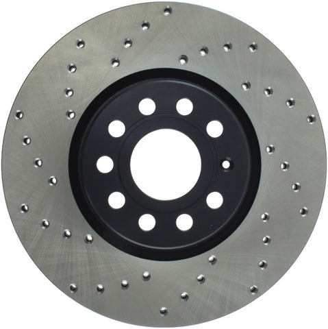 StopTech Drilled Sport Brake Rotor - 128.33098R