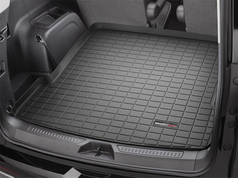 WeatherTech 2017+ GMC Acadia / Acadia Denali Cargo Liner - Black (Fits 6 / 7 Passengers Models Only) - 40924