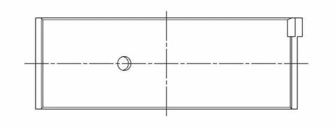 ACL Toyota/Lexus 2JZGE/2JZGTE 3.0L 0.25 Oversized High Performance Rod Bearing Set - 6B8100H-.25