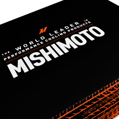Mishimoto 90-94 Mitsubishi Eclipse Manual Aluminum Radiator - MMRAD-ECL-90