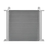 Mishimoto Universal 34 Row Oil Cooler - Silver - MMOC-34SL