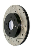 StopTech Slotted & Drilled Sport Brake Rotor - 127.66000R