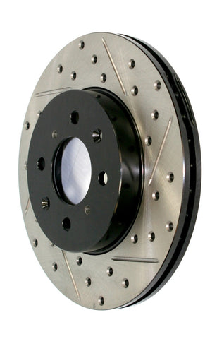 StopTech Slotted & Drilled Sport Brake Rotor - 127.68000L