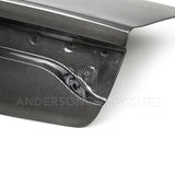 Anderson Composites 15-18 Dodge Charger Hellcat OE Carbon Fiber Decklid - AC-TL15DGCR