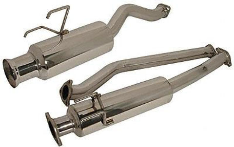 Injen 12-15 Honda Civic Si 2.4L 4cyl SS  Axle-back Exhaust - SES1579