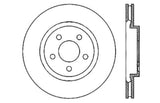 StopTech Drilled Sport Brake Rotor - 128.63062L