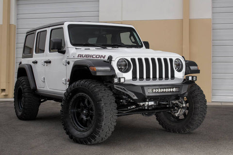 Addictive Desert Designs 2018 Jeep Wrangler JL Stealth Fighter Front Bumper - F961192080103