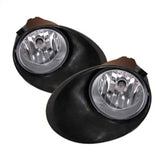 Spyder Toyota Tundra 07-13 All Double Cab/CrewMax OEM Fog Lightsw/swch- Clear FL-CL-TTU07-C - 5020802