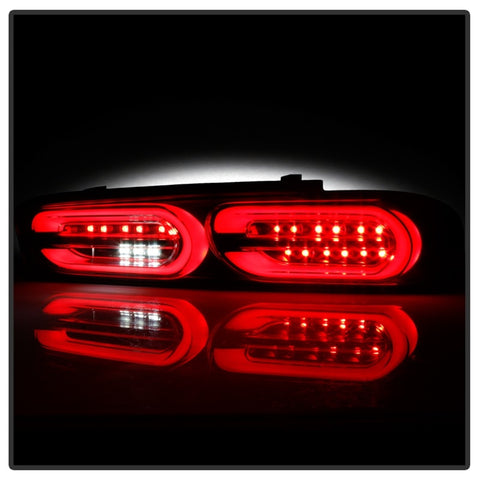 Spyder Chevy Camaro 16-18 (Do Not Fit Halogen Model) LED Tail Lights Black ALT-YD-CCAM16LED-SEQ-BK - 5087232