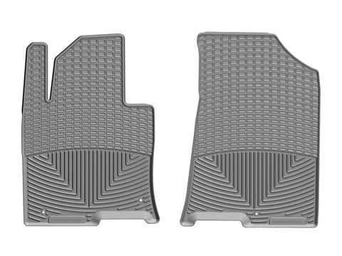 WeatherTech 2016+ Hyundai Sonata Front Rubber Mats - Grey (Fits Hybrid-Does Not Fit Plug-In Hybrid) - W385GR