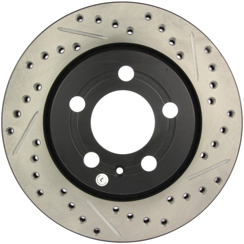 StopTech Slotted & Drilled Sport Brake Rotor - 127.33069L