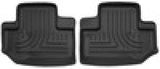 Husky Liners 11-15 Jeep Wrangler 2 Door X-Act Contour Black 2nd Row Floor Liners - 53581