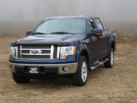 Stampede 2009-2014 Ford F-150 Excludes Raptor Model Vigilante Premium Hood Protector - Smoke - 2149-2