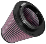 Airaid Universal Air Filter - Cone 4.5in Flange 7.25in Base 4.28in Top 7.125in Height - Synthaflow - 700-505