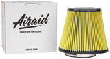 Airaid Universal Air Filter - Cone 6in FLG x 10-3/4x7-3/4in B x 7x4in T x 9in H - Synthaflow - 724-476