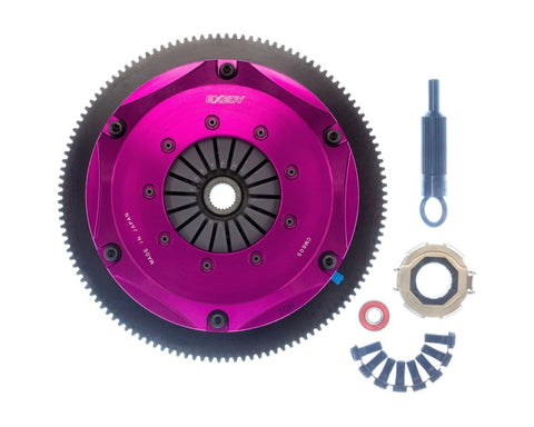 Exedy 2013-2016 Scion FR-S H4 Hyper Twin Cerametallic Clutch Sprung Center Disc Push Type Cover - TM052SD