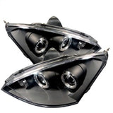 Spyder Ford Focus 00-04 Projector Headlights (Do Not Fit SVT Model)- LED Halo Blk PRO-YD-FF00-HL-BK - 5010186