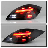 Spyder Porsche 987 Cayman 06-08 / Boxster 09-12 LED Tail Lights - Sequential Signal - Smoke - 5086846