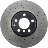 StopTech Slotted & Drilled Sport Brake Rotor - 127.34126L