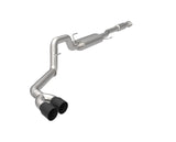 Kooks 2021+ Ford F150 5.0L 3in SS Cat-Back Exhaust w/Black Tips (Connects to OEM) - 13714110