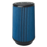 Injen Air Filter for EVO1103 - 3in Inlet 4.7in Base 7in Slit - 45 Pleats - X-1105-BB