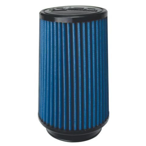 Injen Air Filter for EVO1103 - 3in Inlet 4.7in Base 7in Slit - 45 Pleats - X-1105-BB