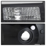 Spyder 99-04 Ford F250 Super Duty Projector Headlights - Light Bar - Black PRO-YD-FF25099V2-LB-BK - 5084491