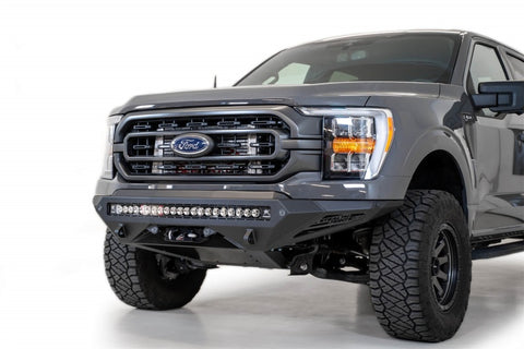 Addictive Desert Designs 2021 Ford F-150 Stealth Fighter Winch Front Bumper - F191422860103