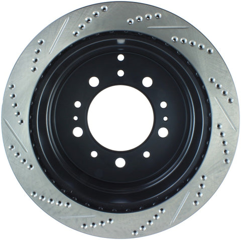 StopTech Slotted & Drilled Sport Brake Rotor - 127.44087L