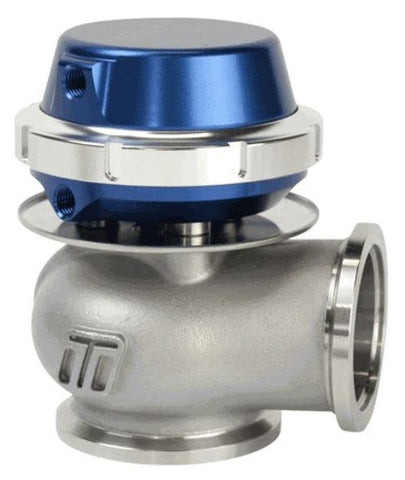 Turbosmart WG40 Compgate 40mm - 5 PSI BLUE **NOTE:  5 PSI SPRING** - TS-0505-1003