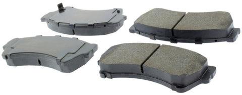 StopTech Street Touring 06-10 Ford Fusion / 07-10 Lincoln MKZ Front Brake Pads - 308.11640