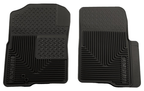 Husky Liners 04-09 Ford F-150 Custom Fit Heavy Duty Black Front Floor Mats - 51231