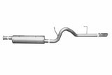 Gibson 02-07 Jeep Liberty Limited 3.7L 2.5in Cat-Back Single Exhaust - Stainless - 617205