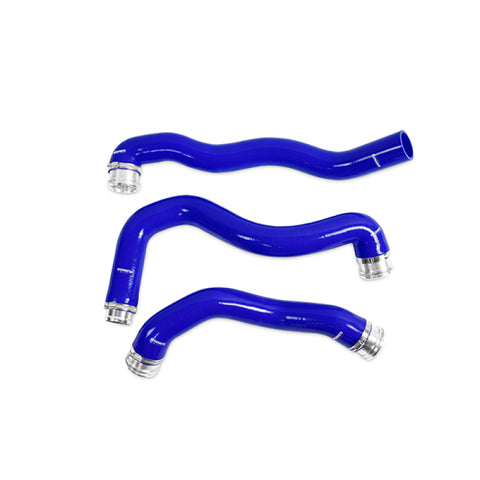 Mishimoto 08-10 Ford 6.4L Powerstroke Coolant Hose Kit (Blue) - MMHOSE-F2D-08BL