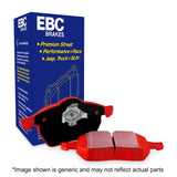 EBC 00-03 Audi A8 Quattro 4.2 (8 Pad Set) Redstuff Front Brake Pads - DP31328C