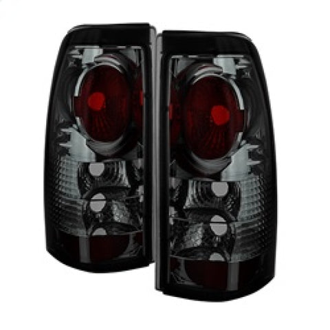 Spyder Chevy Silverado 1500/2500 99-02 (Not Stepside) Euro Style Tail Lights Smke ALT-YD-CS99-SM - 5002099